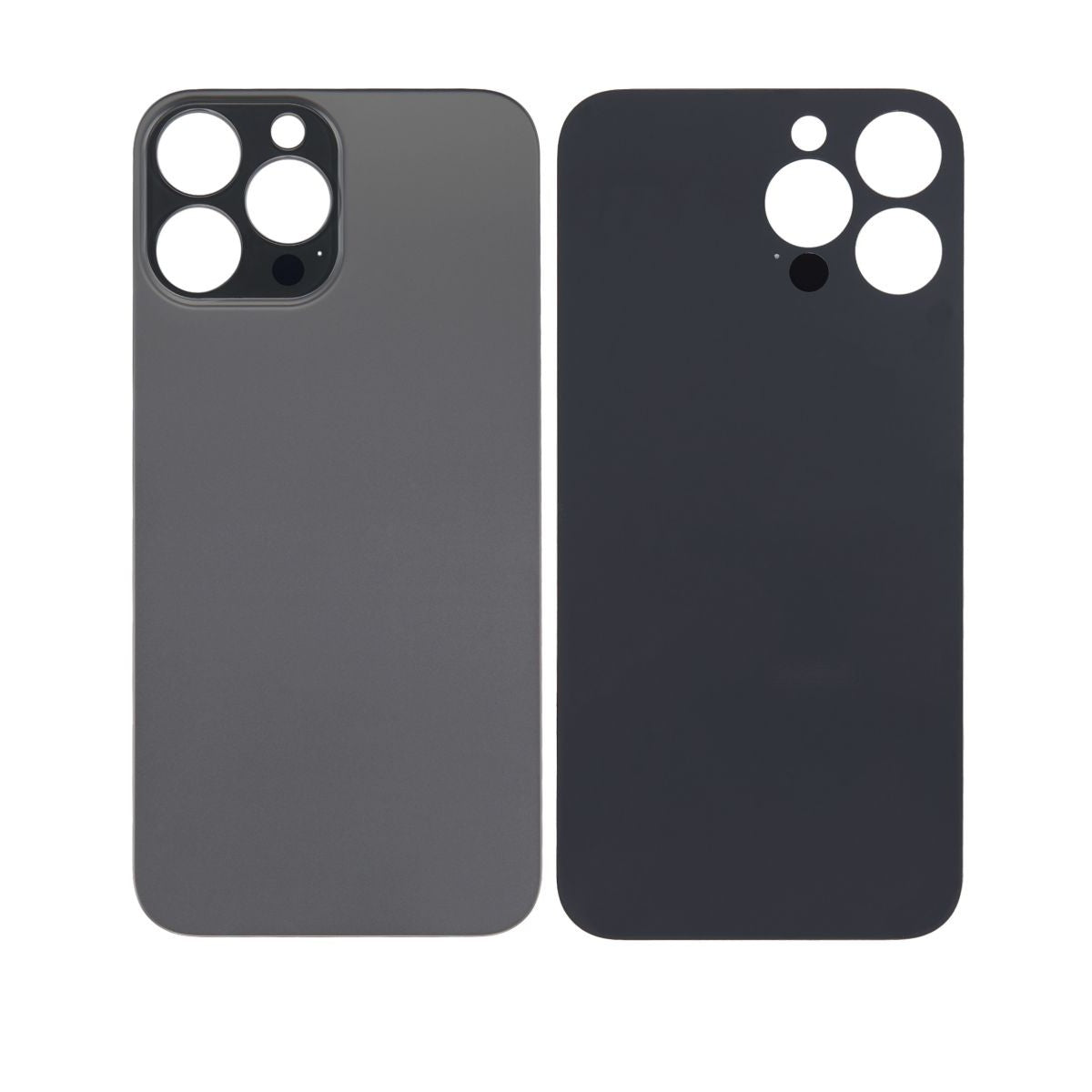 Back Glass Panel for Apple iPhone 13 Pro Max Graphite - EGFix Back Glass Panel for Apple iPhone 13 Pro Max Graphite - EGFix